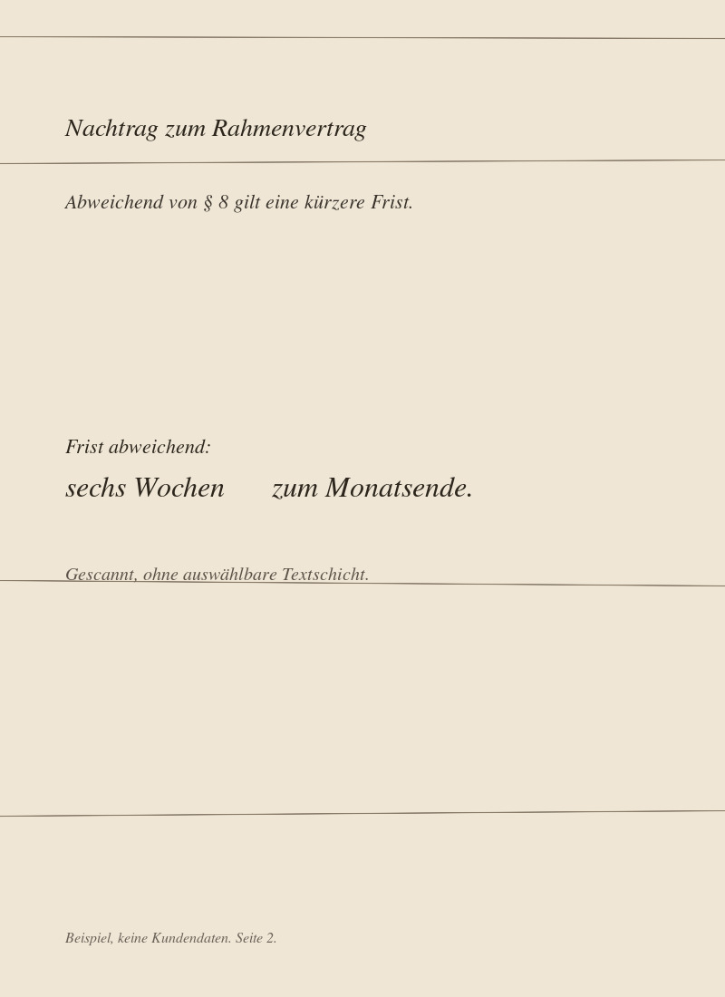 Gescannter Nachtrag, Seite 2, ohne Textschicht