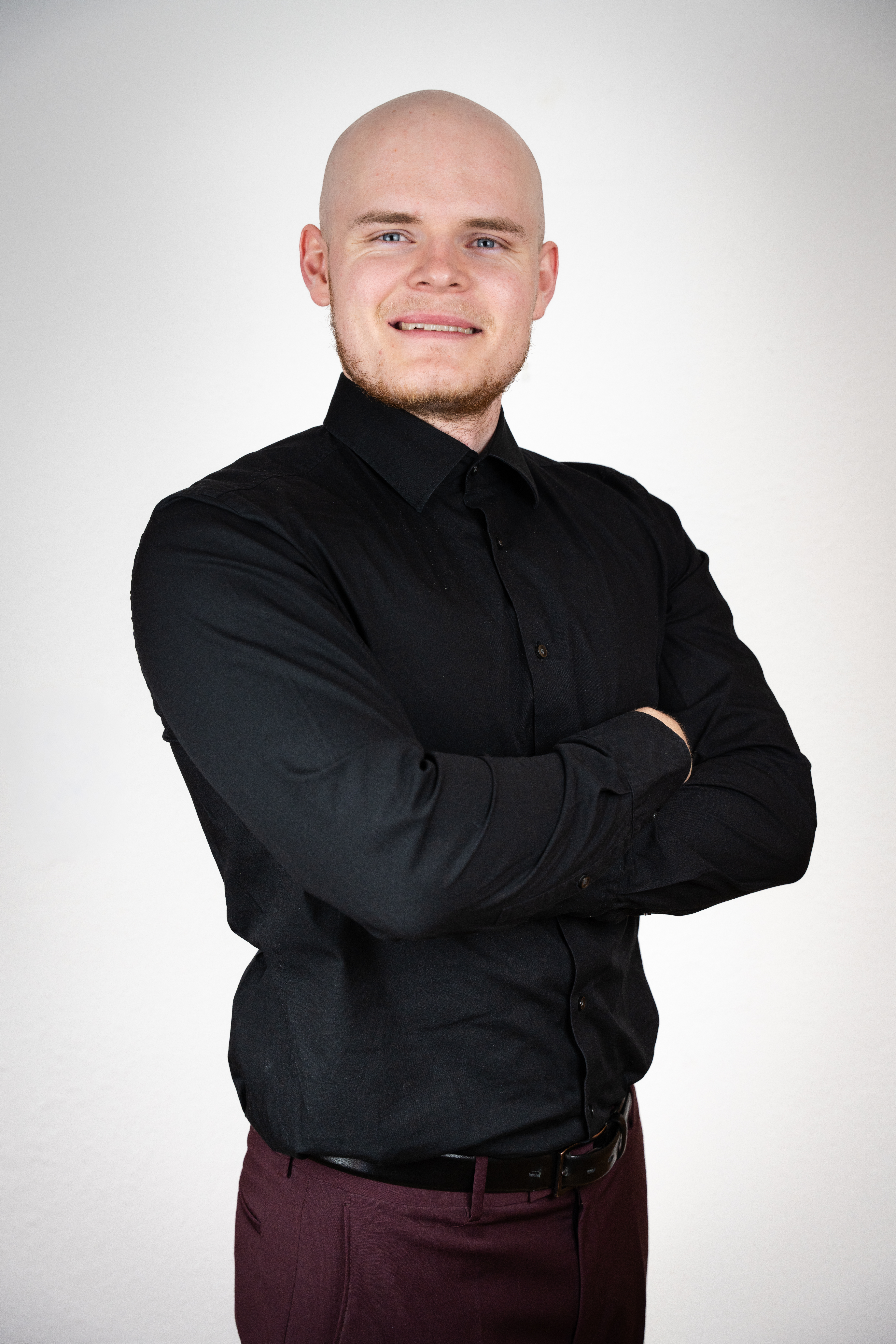 Porträt von Tobias Rieger, Geschäftsführer von Rieger Systems