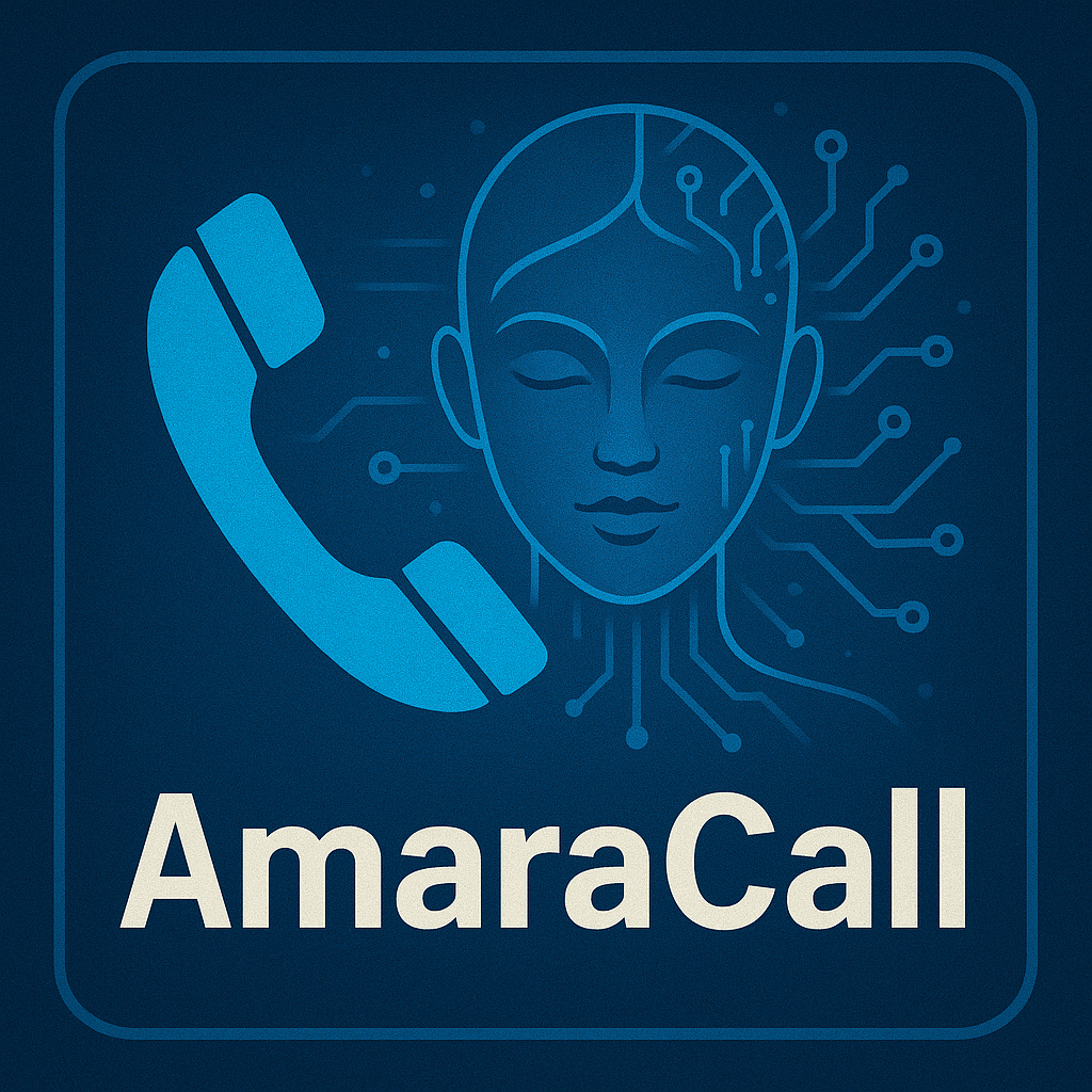 Vorschaubild für Projekt AmaraCall - KI-gestützter Anrufbeantworter