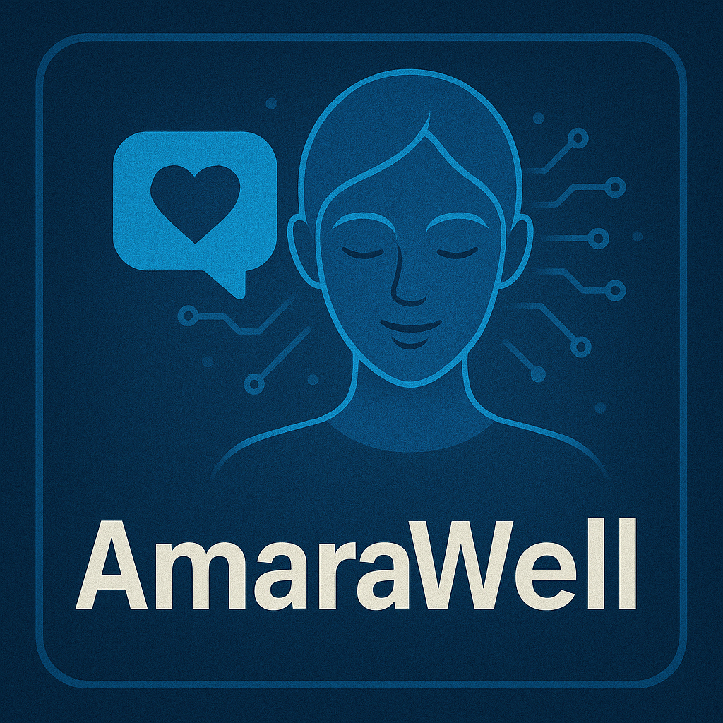 Vorschaubild für Projekt AmaraWell – Psychologische KI-Begleitung